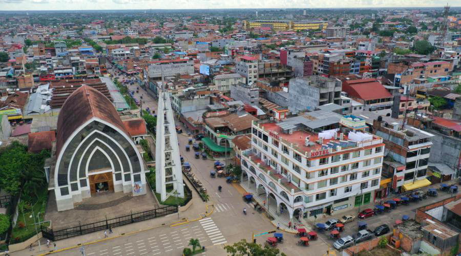 Onze autoverhuurservices bieden een gevarieerde selectie van voertuigen in Pucallpa.